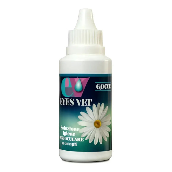 Aries - Eyes Vet Gocce Soluzione Per pulizia occhi - Detergenti e Igiene