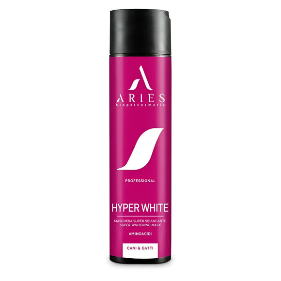 Aries - Hyper White Maschera Super Sbiancante - 250 ml - Shampoo
