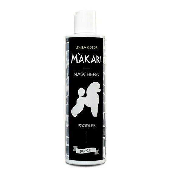 Aries - Màkari Color Bio Maschera Black rivitalizzante del colore - 250 ml - Shampoo