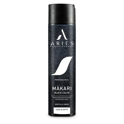 Aries - Màkari Color Bio Maschera Black rivitalizzante del colore - 250 ml - Shampoo