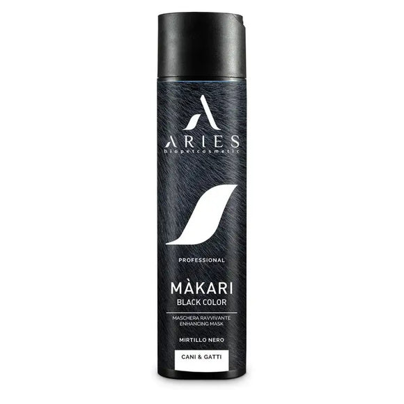 Aries - Màkari Color Bio Maschera Black rivitalizzante del colore - 250 ml - Shampoo
