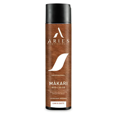 Aries - Màkari Color Bio Maschera Red rivitalizzante del colore - 250 ml - Shampoo