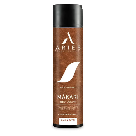 Aries - Màkari Color Bio Maschera Red rivitalizzante del colore - 250 ml - Shampoo