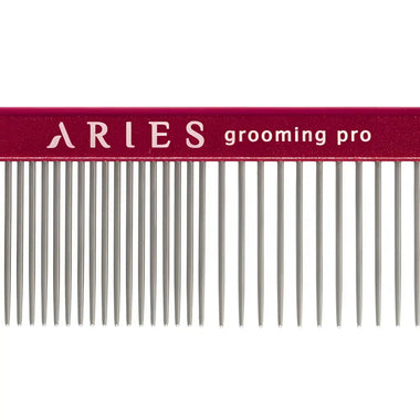 Aries - Pettine doppia dentatura cm 20 – 24/38 denti - Detergenti e Igiene