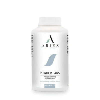 Aries - Powder Ears Polvere per stripping e elimina peli nelle orecchie - 25 gr - Shampoo