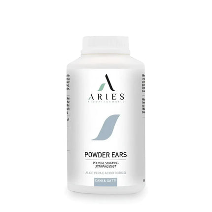 Aries - Powder Ears Polvere per stripping e elimina peli nelle orecchie - 25 gr - Shampoo