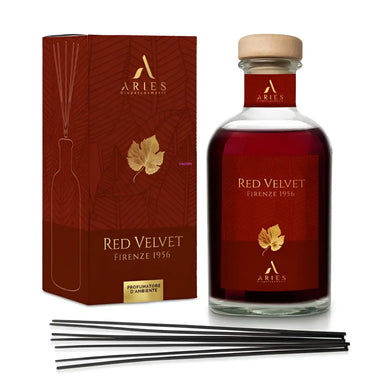 Aries - Profumatore d’ambiente Red Velvet Firenze 1956 - Profumatori ambiente