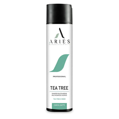 Aries - Tea Tree Shampoo Multifunzione - 250 ml