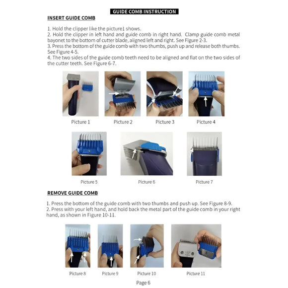 Aries - Tosatrix Professional Grooming Clipper cordless - Detergenti e Igiene