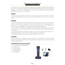 Aries - Tosatrix Professional Grooming Clipper cordless - Detergenti e Igiene