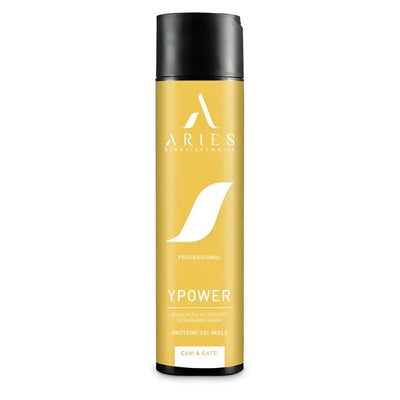 Aries - Y power Maschera Nutriente al miele - 250 ml - Shampoo
