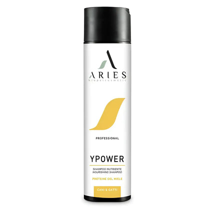 Aries - Ypower Shampoo Nutriente al miele - 250 ml