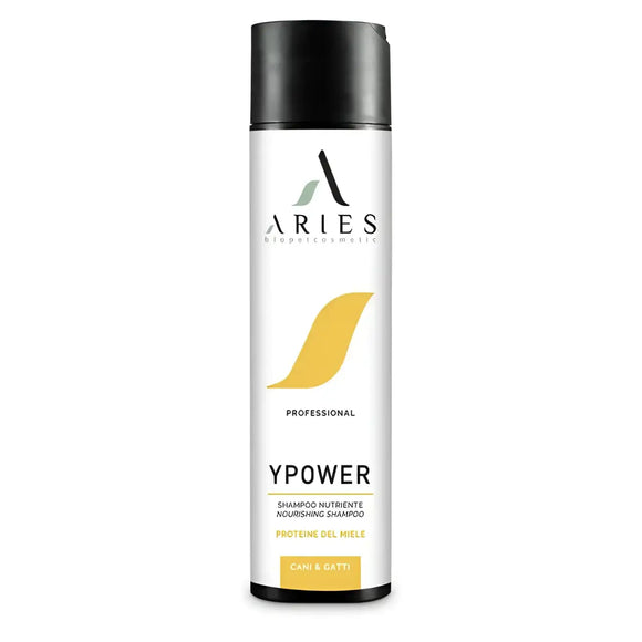 Aries - Ypower Shampoo Nutriente al miele - 250 ml