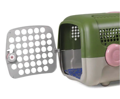 United Pets A.U.T.O. Transporteur Vert/Tortora - 0