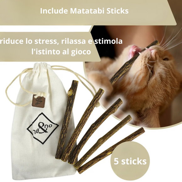 Ne&No - camita para gatos para radiador - ajustable