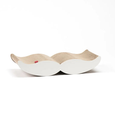 Hoopo Meubles griffoir en forme de moustache - 0