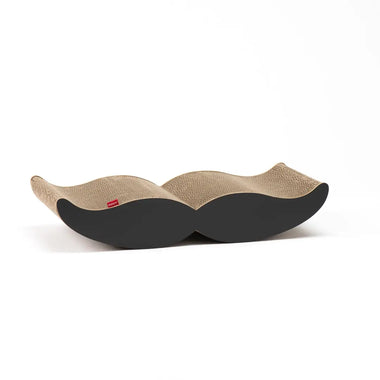 Hoopo Meubles griffoir en forme de moustache