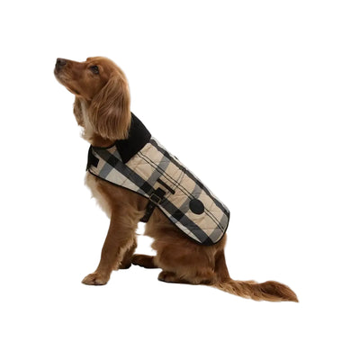 Barbour - Cappotto per cani Safari Tartan - Cappottini