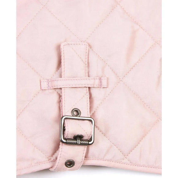 Barbour - Cappotto per cani Trapuntato Pink - Cappottini
