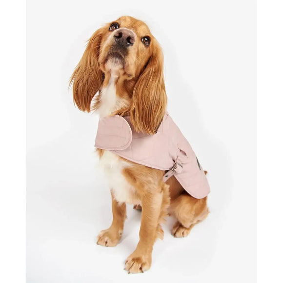 Barbour - Cappotto per cani Trapuntato Pink - Cappottini
