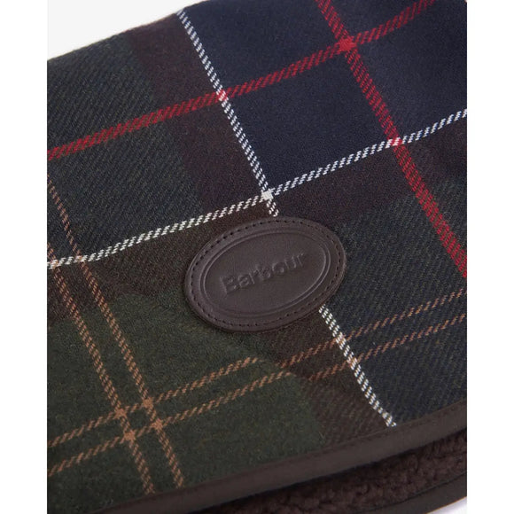 Barbour - Cappotto per cani Wool Touch Classic Tartan - Cappottini