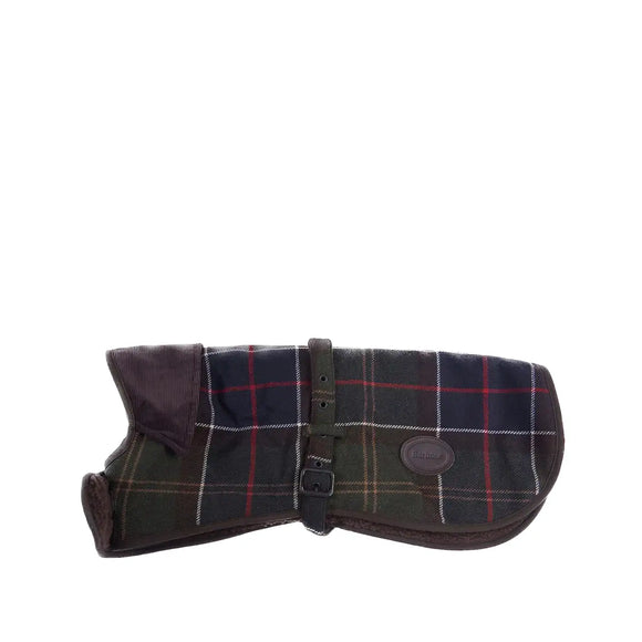 Barbour - Cappotto per cani Wool Touch Classic Tartan - XS - Cappottini