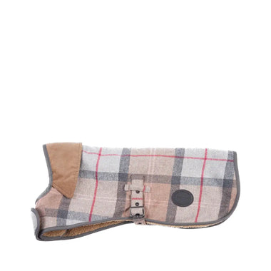 Barbour - Cappotto per cani Wool Touch Pink Tartan - S - Cappottini