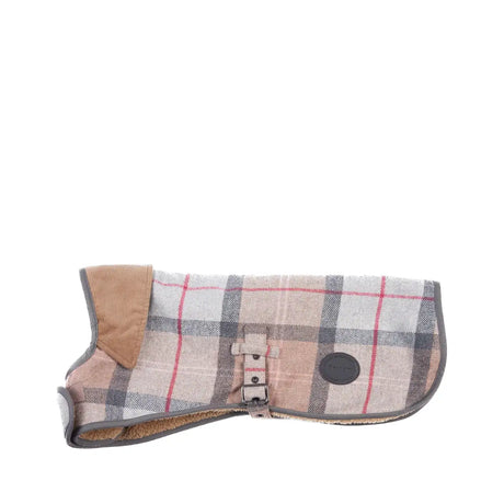 Barbour - Cappotto per cani Wool Touch Pink Tartan - S - Cappottini