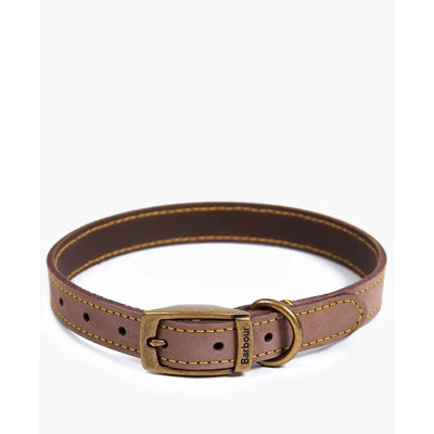 Barbour - Collare per cani in pelle - S - Collari