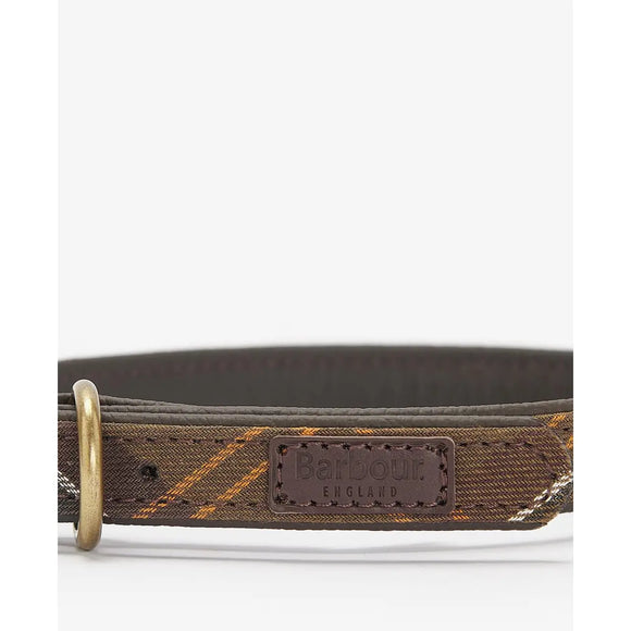 Barbour - Collare per cani Tartan Cotone - Collari
