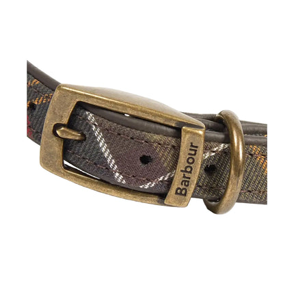 Barbour - Collare per cani Tartan Cotone - Collari