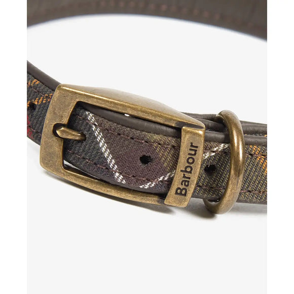 Barbour - Collare per cani Tartan Cotone - Collari