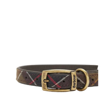 Barbour - Collare per cani Tartan Cotone - S - Collari