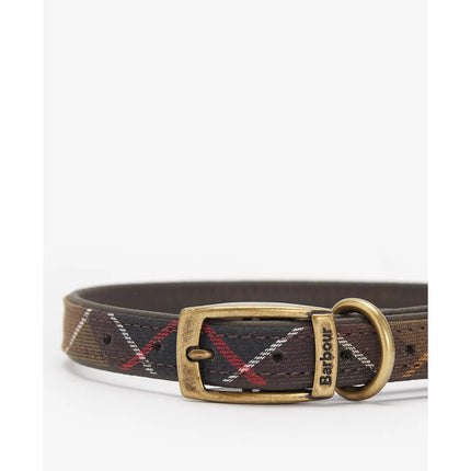 Barbour - Collare per cani Tartan Cotone - S - Collari
