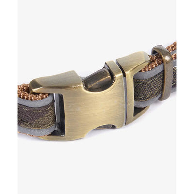 Barbour - Collare per cani Tartan riflettente - Collari