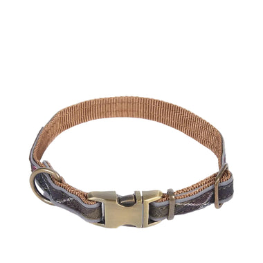 Barbour - Collare per cani Tartan riflettente - S - Collari
