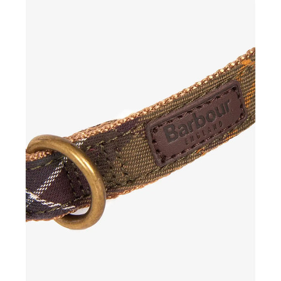 Barbour - Collare per cani Webbing Tartan - Collari