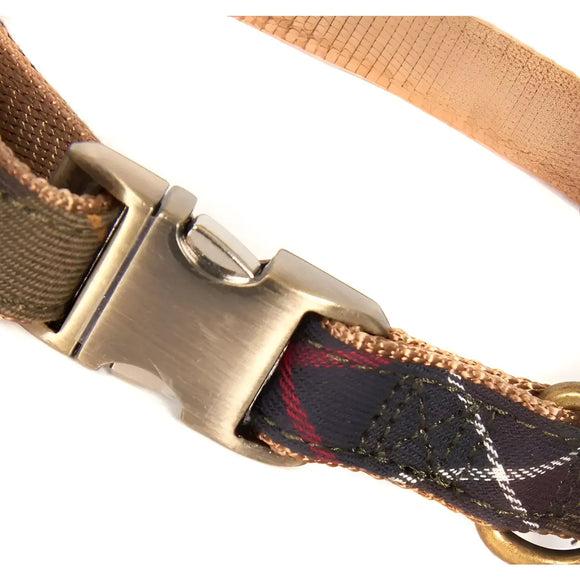 Barbour - Collare per cani Webbing Tartan - Collari