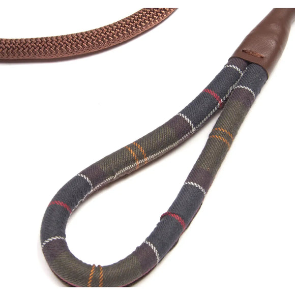 Barbour - Guinzaglio con bordo Tartan - Guinzagli