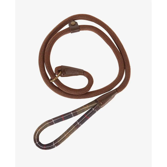 Barbour - Guinzaglio con bordo Tartan - Guinzagli