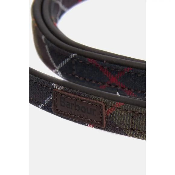 Barbour - Guinzaglio per cani Tartan - 1.9cm x 100cm - Guinzagli