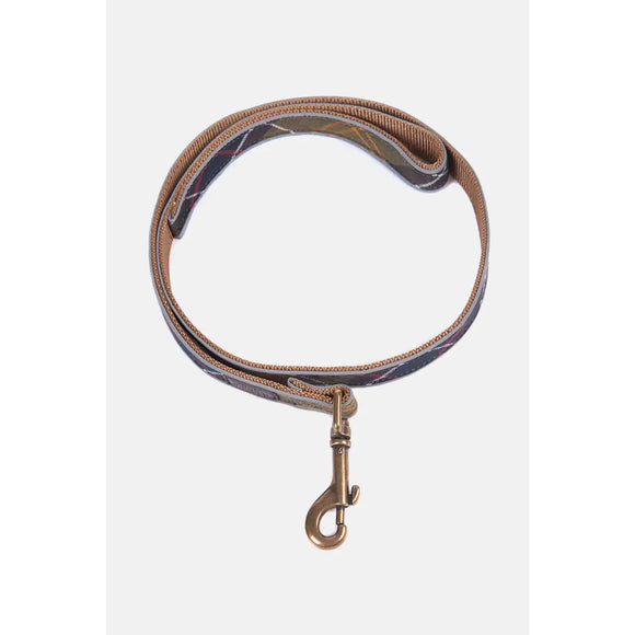 Barbour - Guinzaglio Per Cani In Tartan Riflettente - Guinzagli