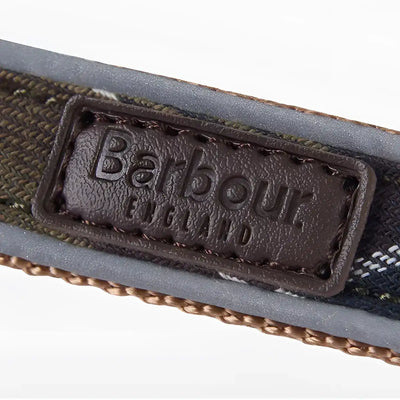 Barbour - Guinzaglio Per Cani In Tartan Riflettente - Guinzagli