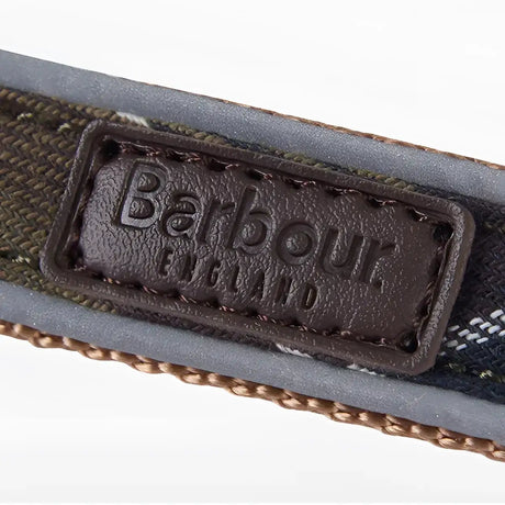 Barbour - Guinzaglio Per Cani In Tartan Riflettente - Guinzagli