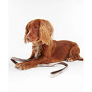 Barbour - Guinzaglio Per Cani Taupe Pink Tartan Riflettente - Guinzagli