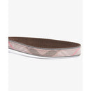 Barbour - Guinzaglio Per Cani Taupe Pink Tartan Riflettente - Guinzagli