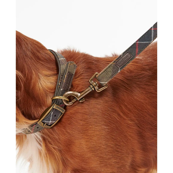 Barbour - Guinzaglio per cani Webbing Tartan - Guinzagli