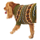 Barbour - Maglione per cani Case Fair Isle - Maglioncini
