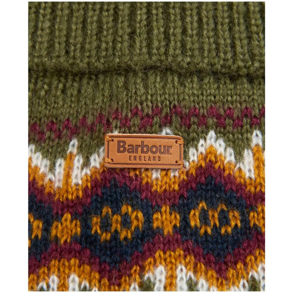 Barbour - Maglione per cani Case Fair Isle - Maglioncini