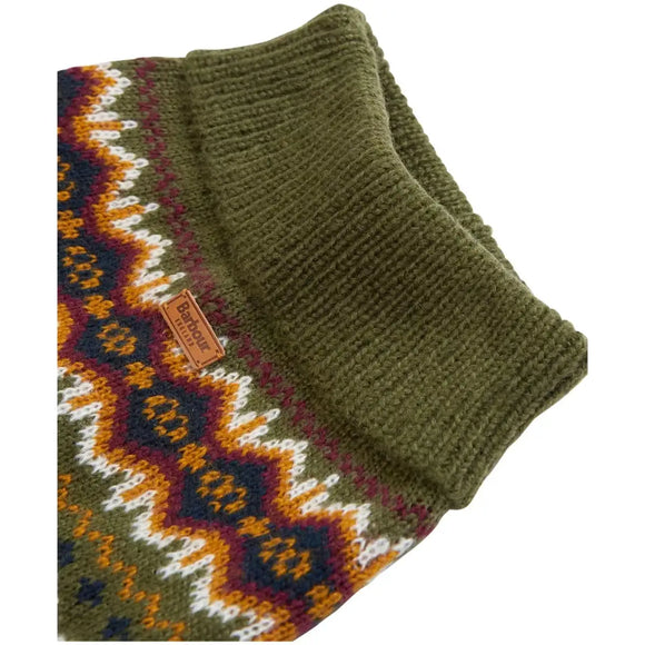 Barbour - Maglione per cani Case Fair Isle - Maglioncini